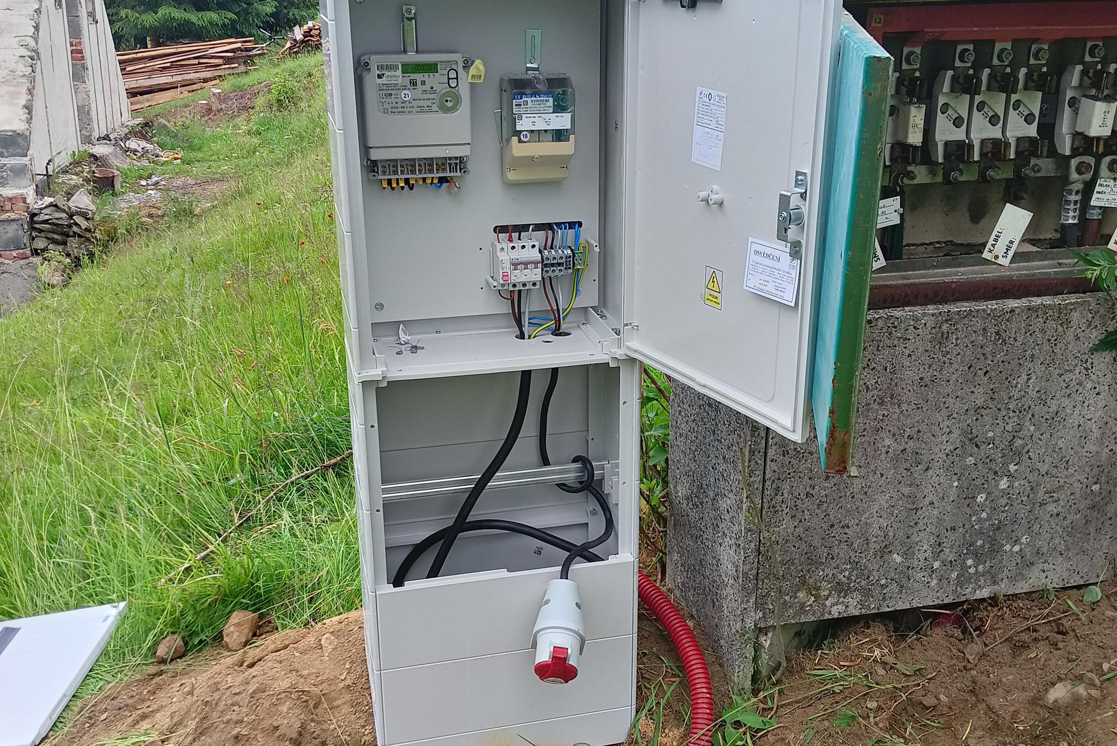 Tomáš Mladonický Elektroinstalace