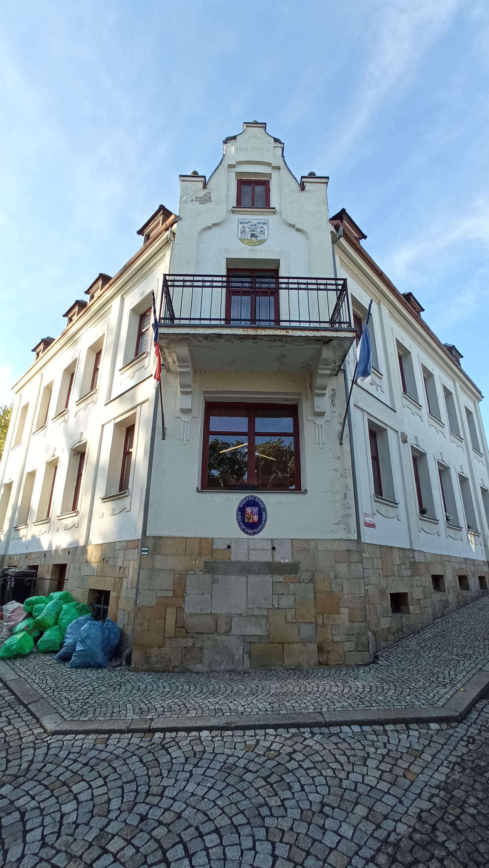 Jiřetín pod Jedlovou - obecní úřad foto 5