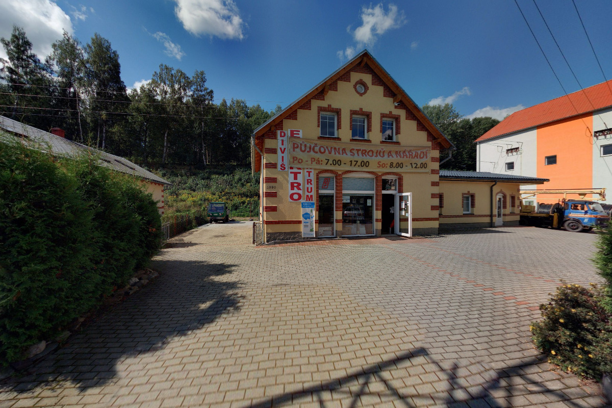 Půjčovna nářadí - Diviš elektro centrum s.r.o.