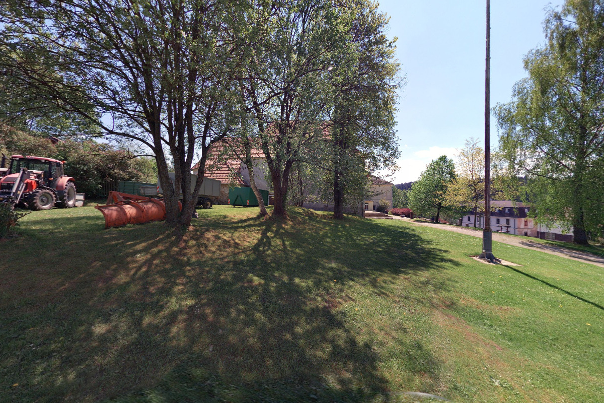 Římskokatolická farnost Pohorská Ves