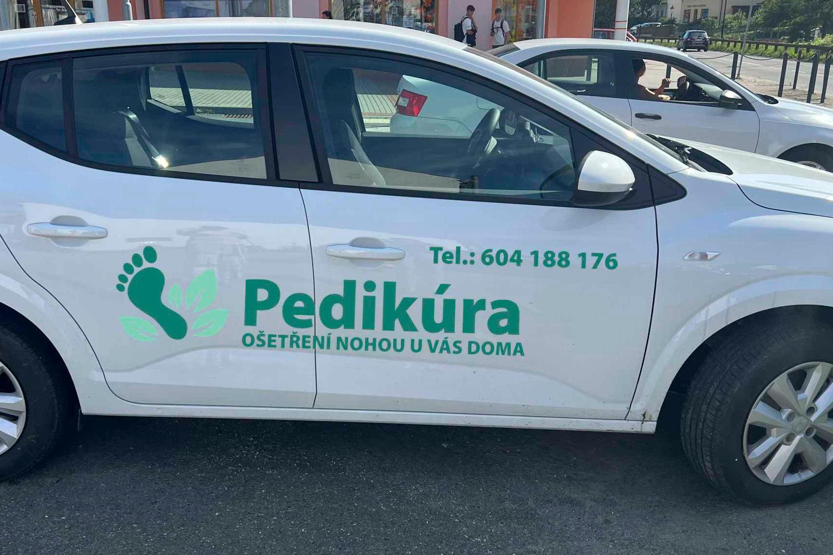 Lenka Ježková - Pedikúra