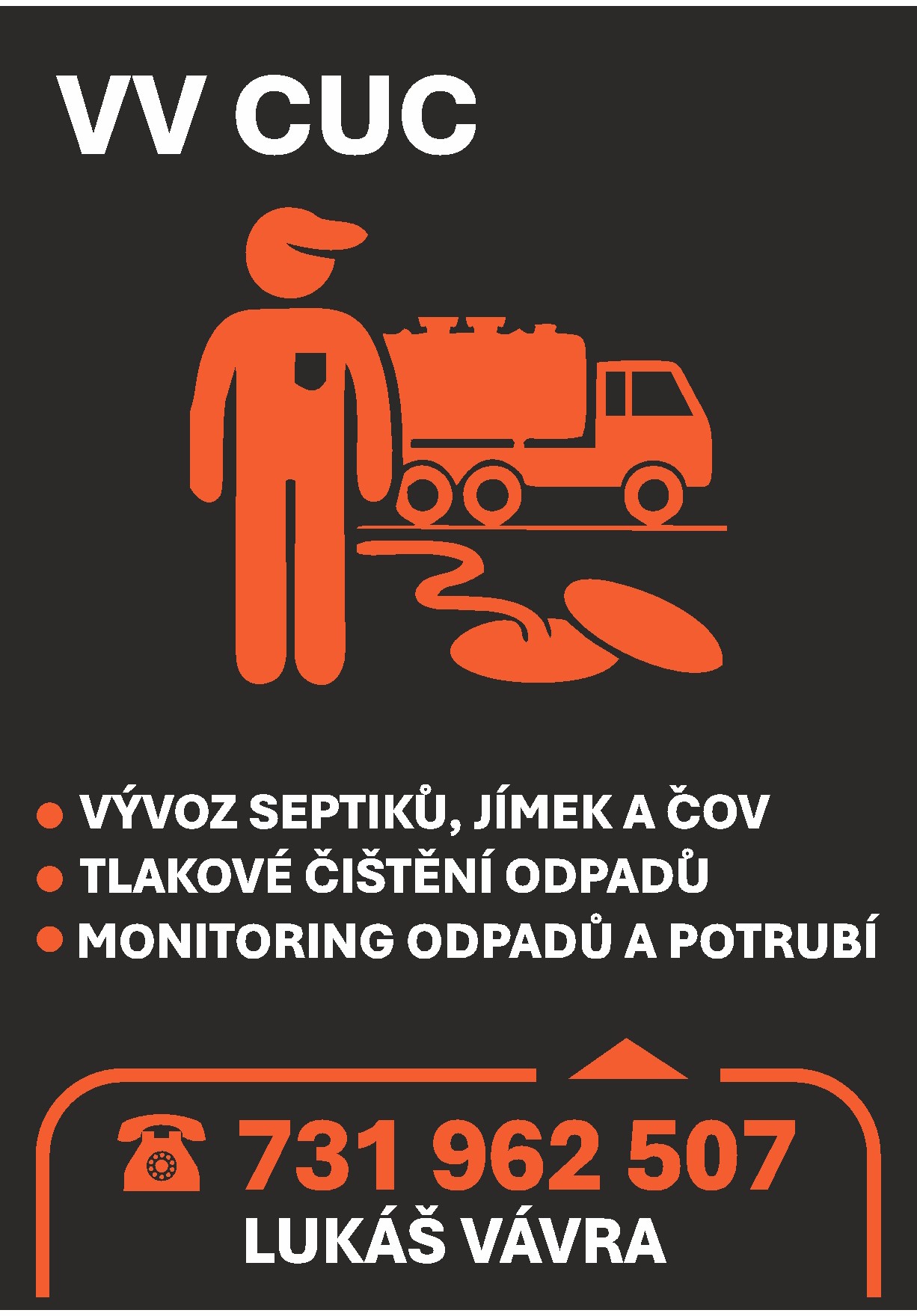 VV CUC vývoz odpadních vod Lukáš Vávra foto 3