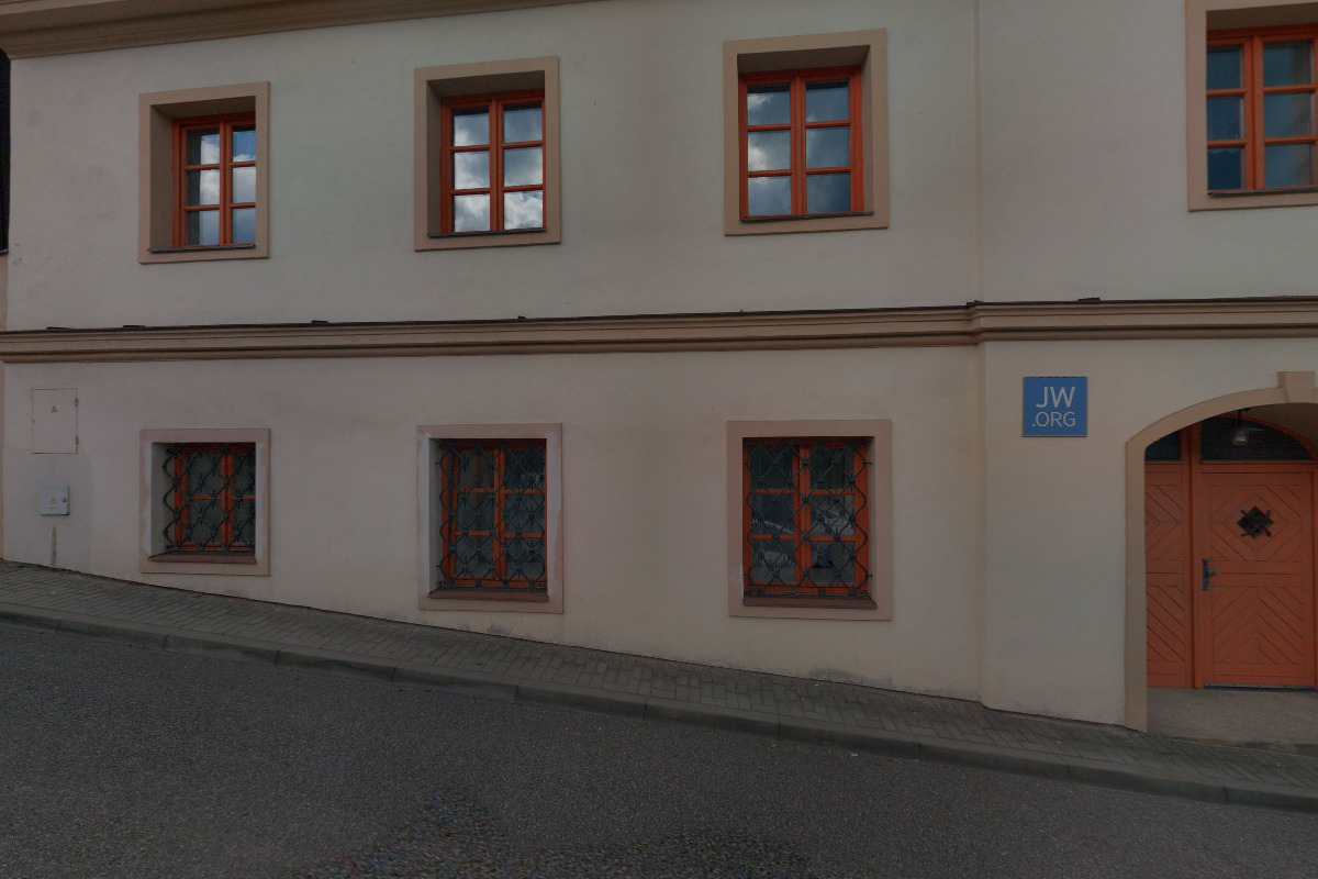 Náboženská společnost Svědkové Jehovovi