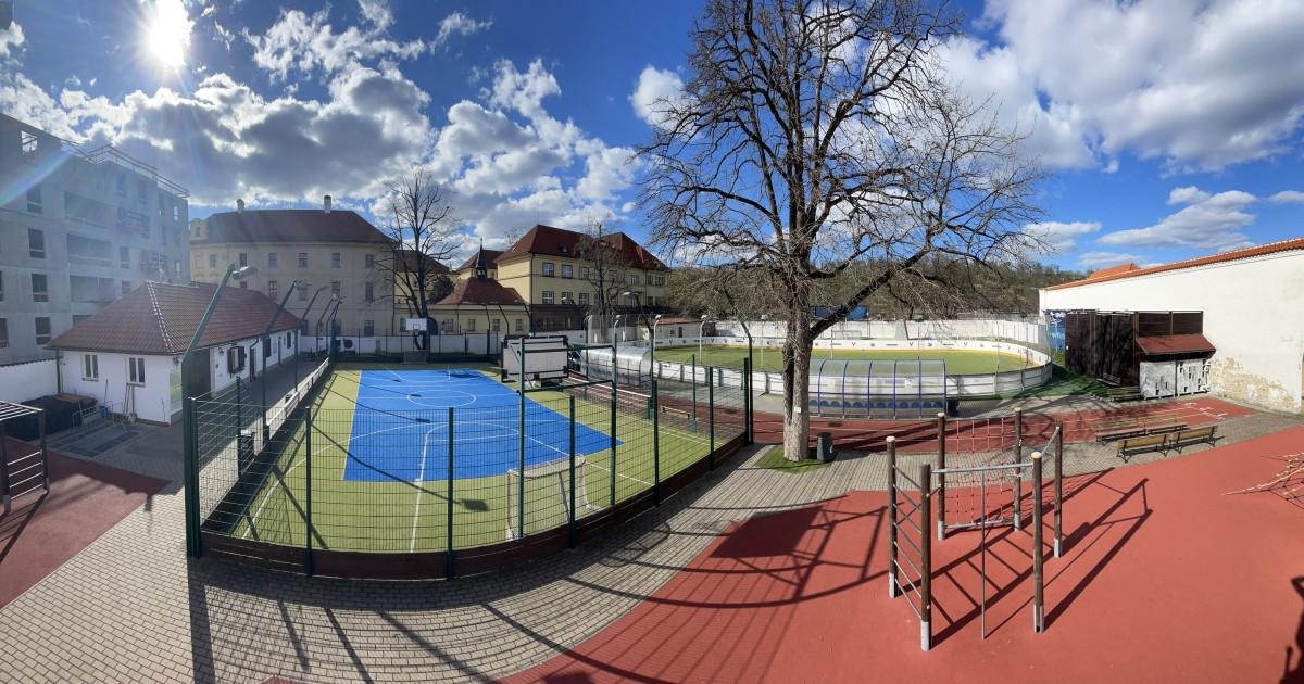 Sportovní areál Na Františku foto 4