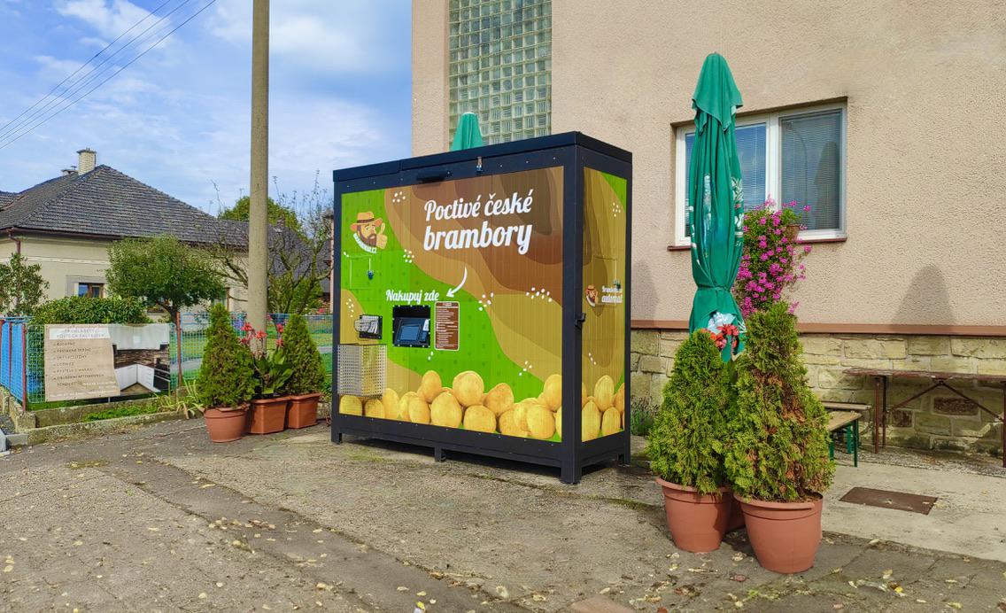 Bramborářův automat - Orlice