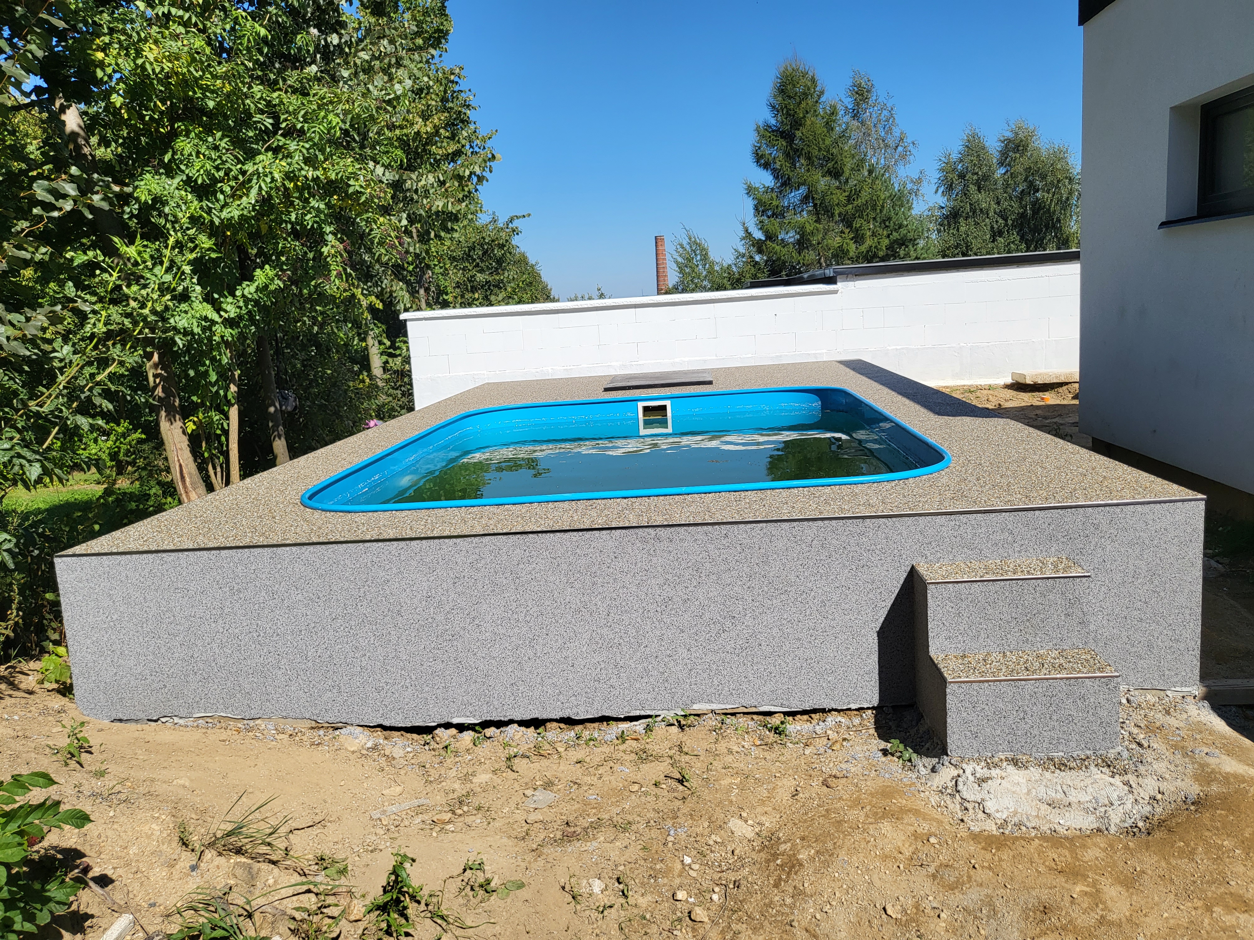 Zednické práce, přípravné stavební a  dokončovací Bauer foto 2