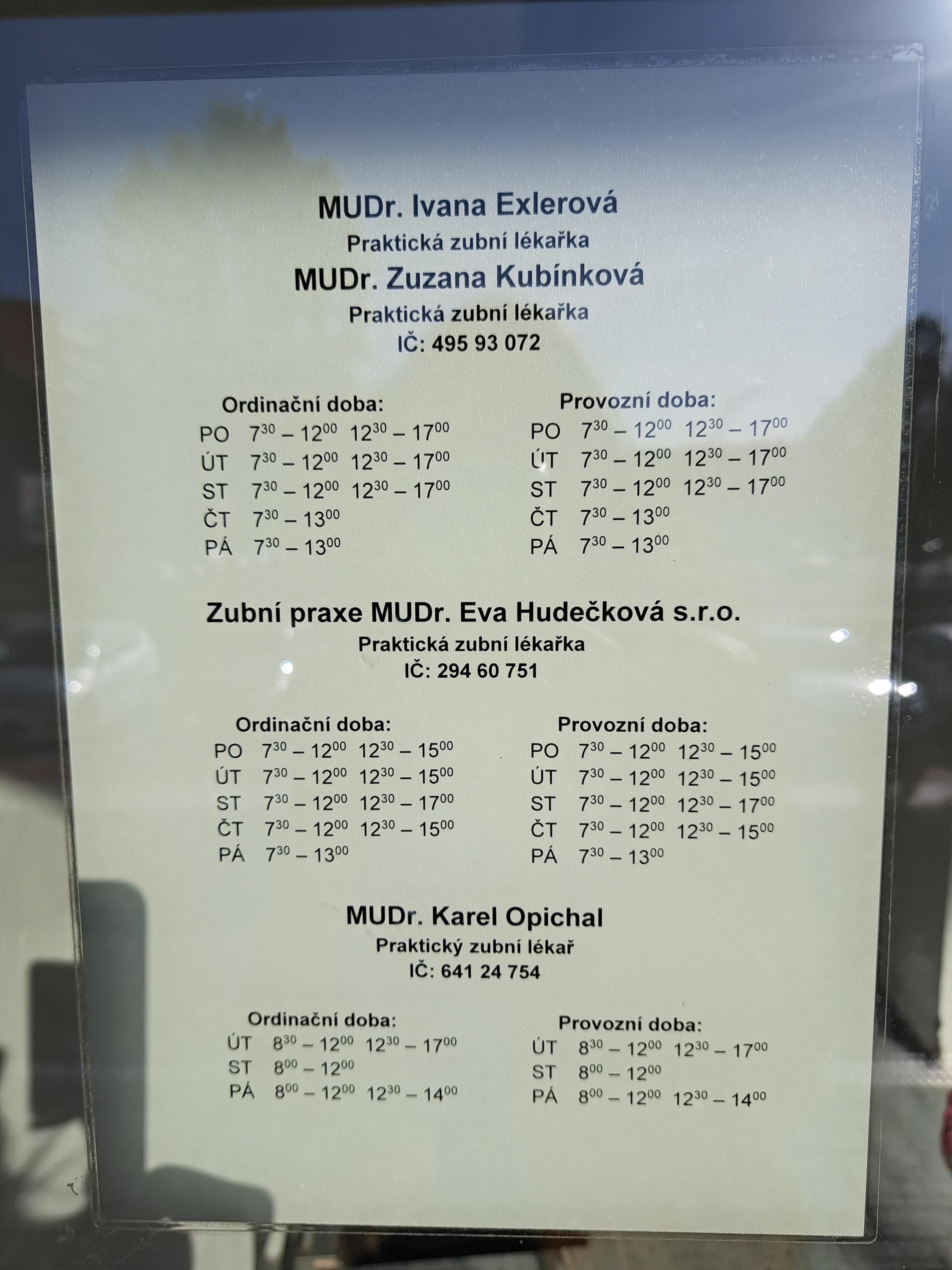 MUDr. Karel Opichal foto 2