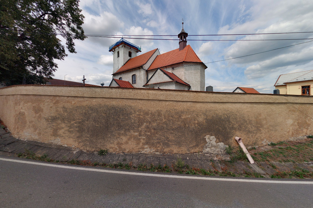 Římskokatolická farnost Šebířov