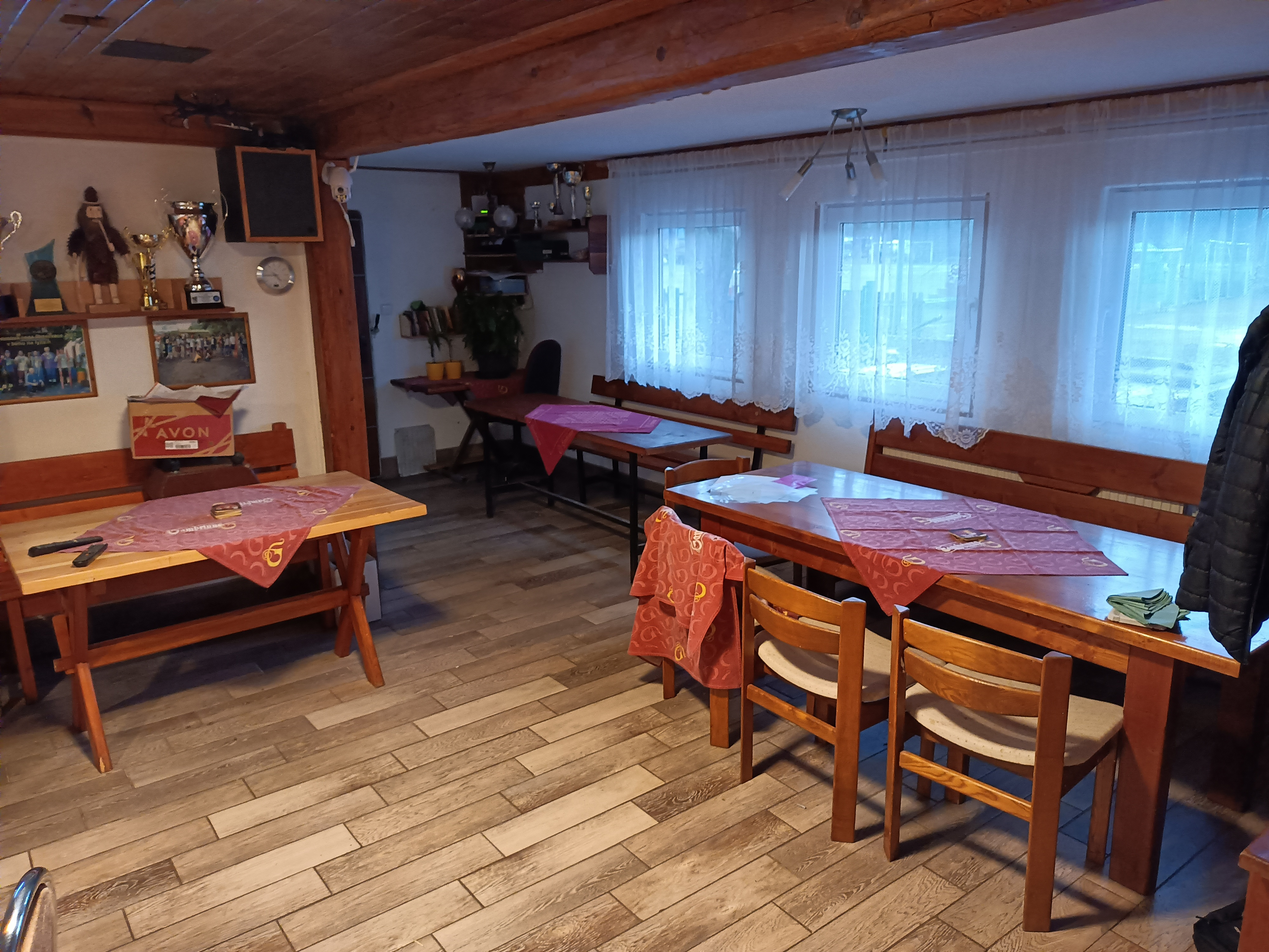 Letní restaurace Rezervace foto 3