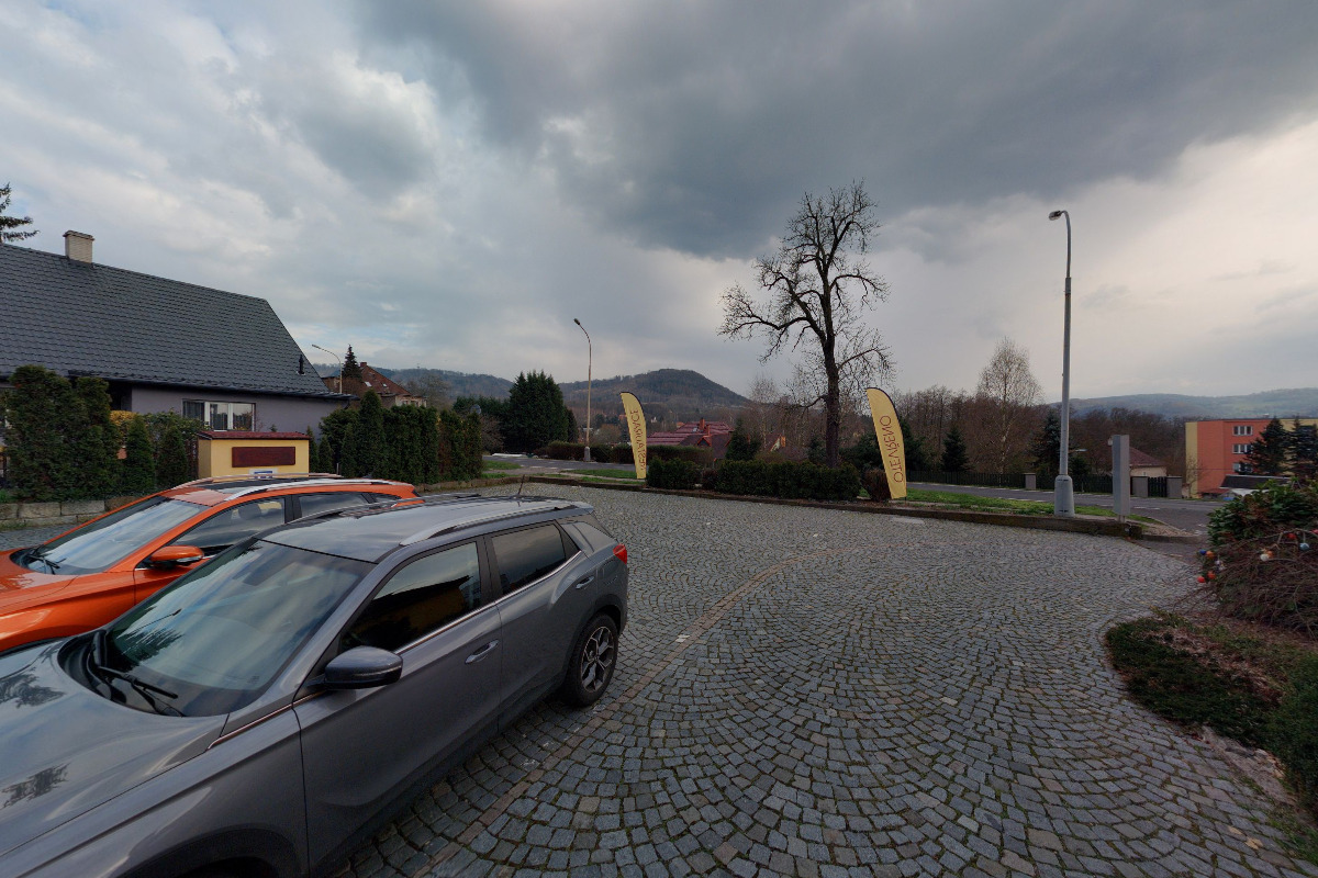 Hotel Výpřež - Nabíjecí stanice