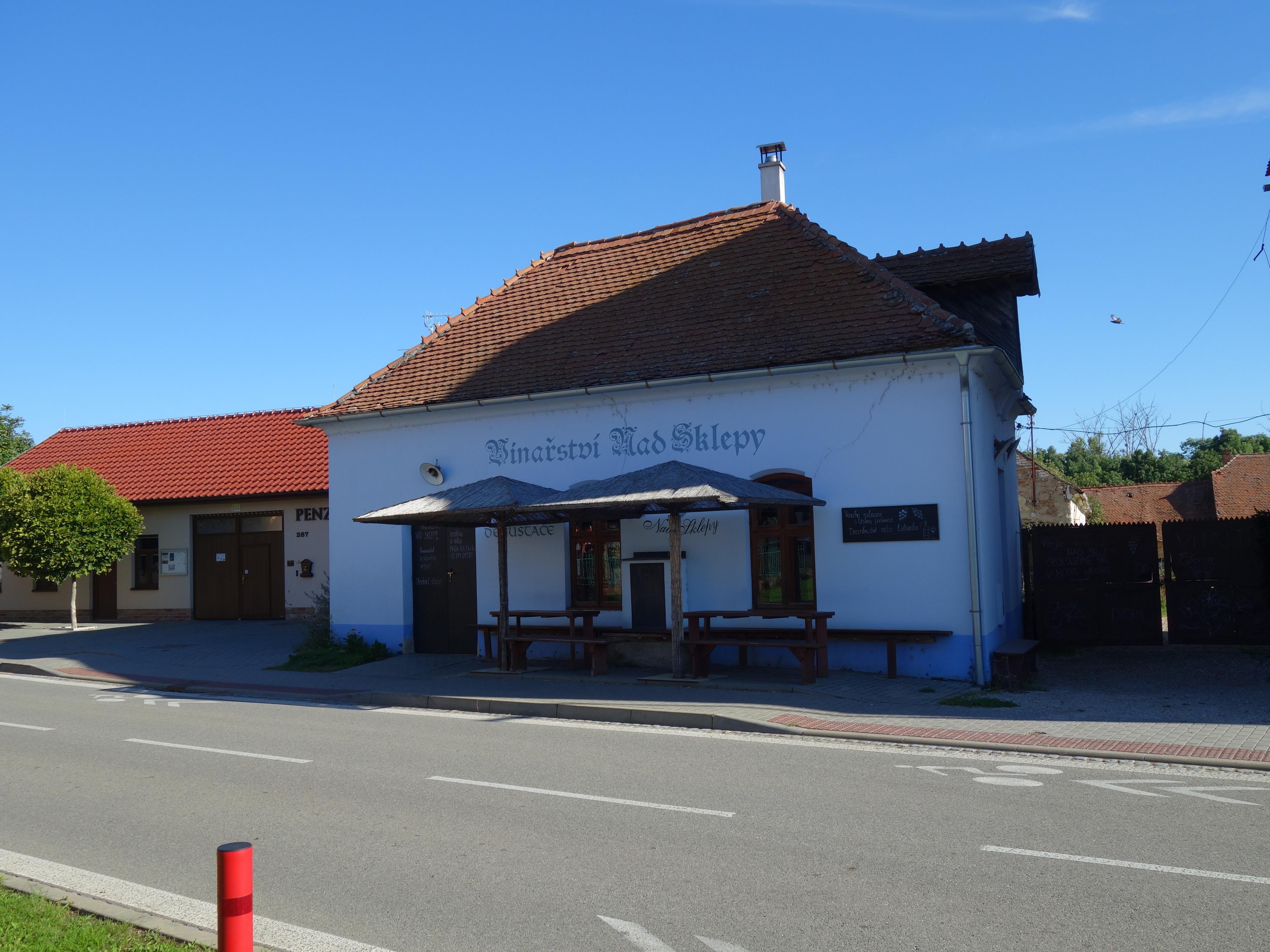 Vinný sklípek Nad Sklepy