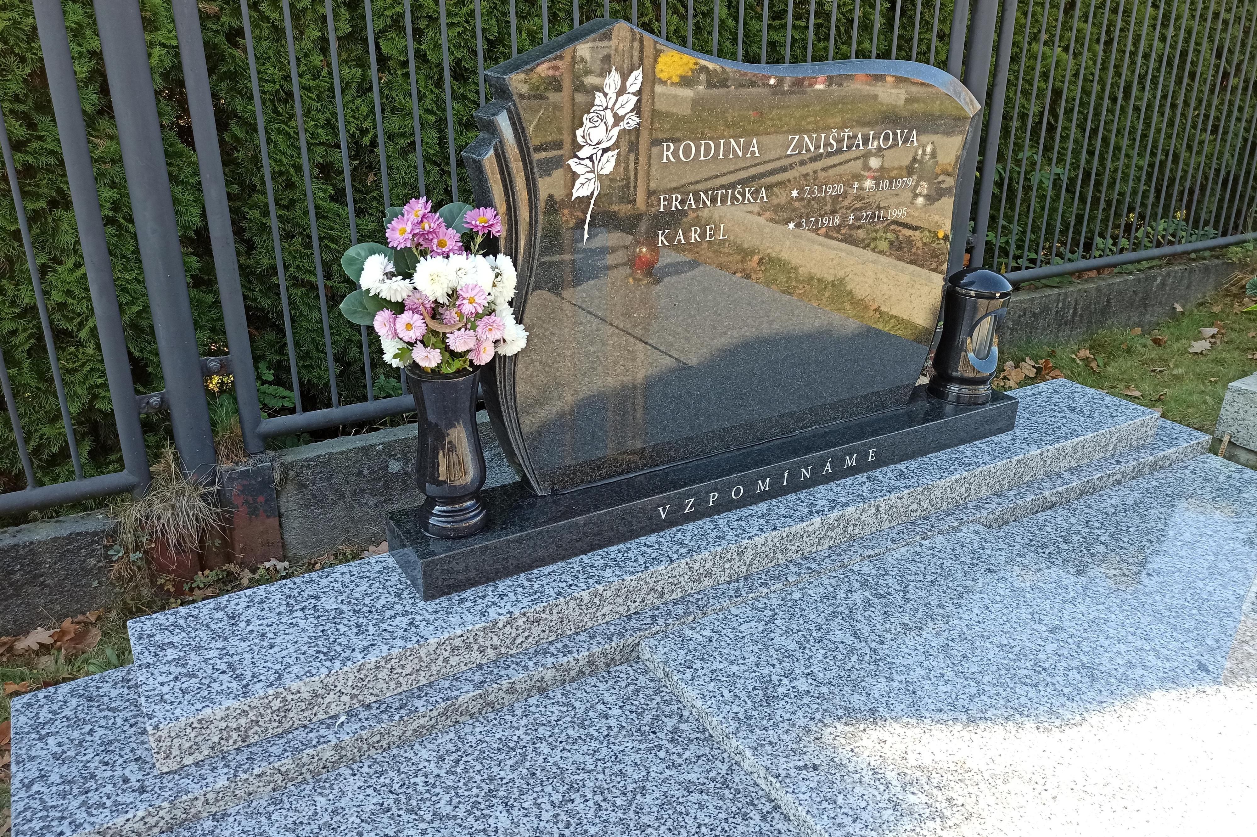 Kamenictví a renovace hrobů - Jaroslav M. Vašňovský - Doležal