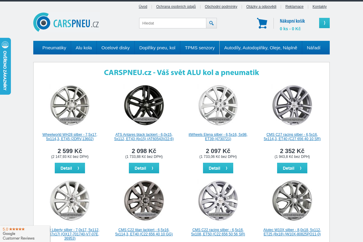 CARSPNEU.cz