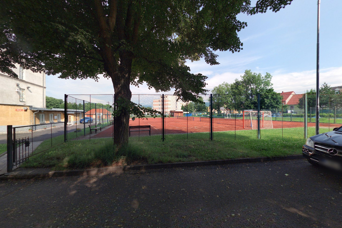 Město Ostrov - Tenis