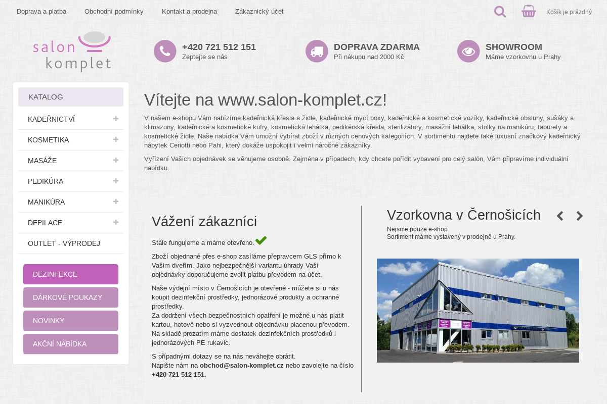 SALON KOMPLET, s.r.o.