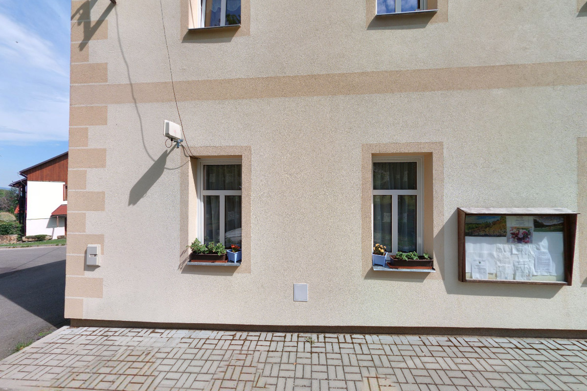 Obecní knihovna Křišťanov