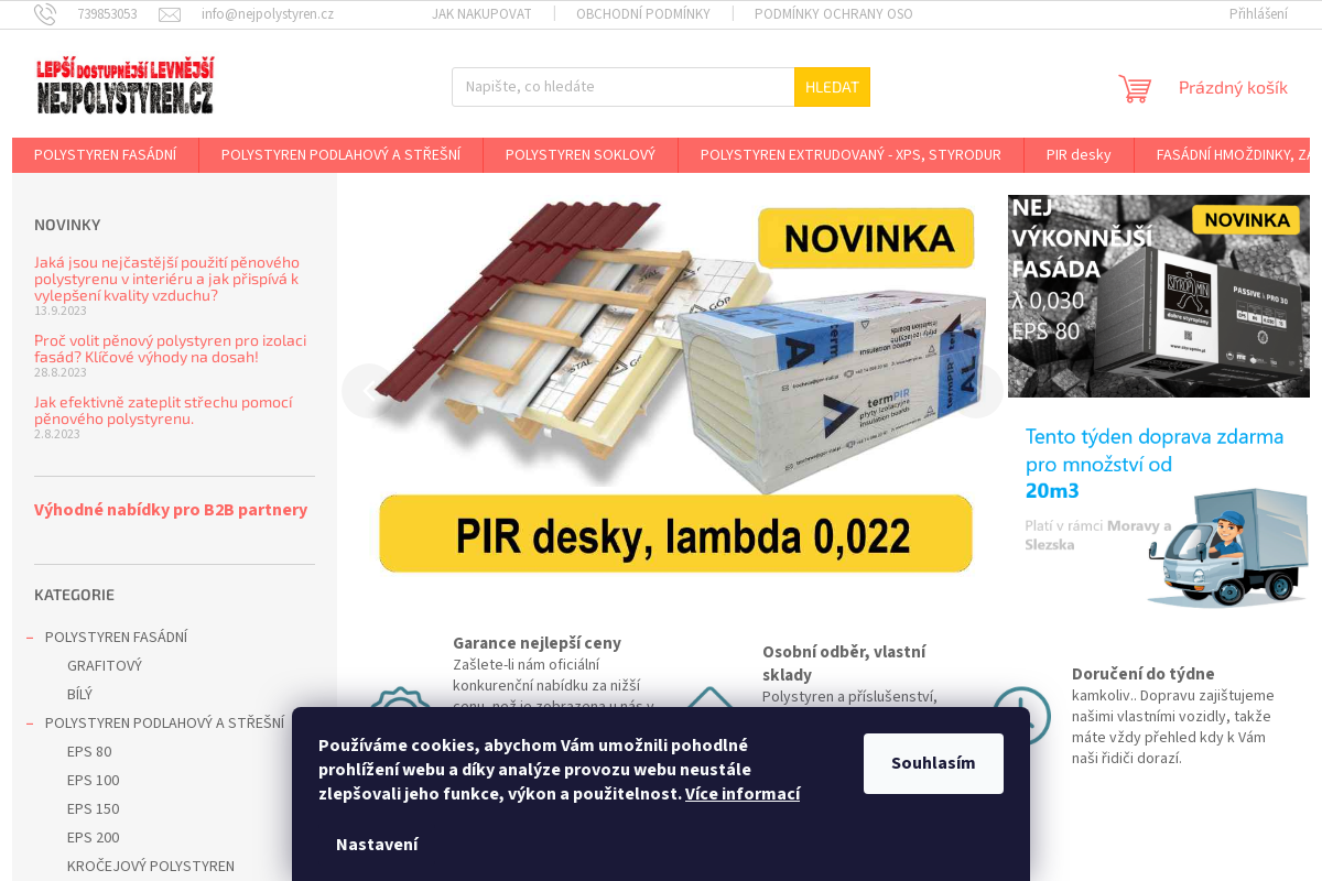 Nejpolystyren.cz