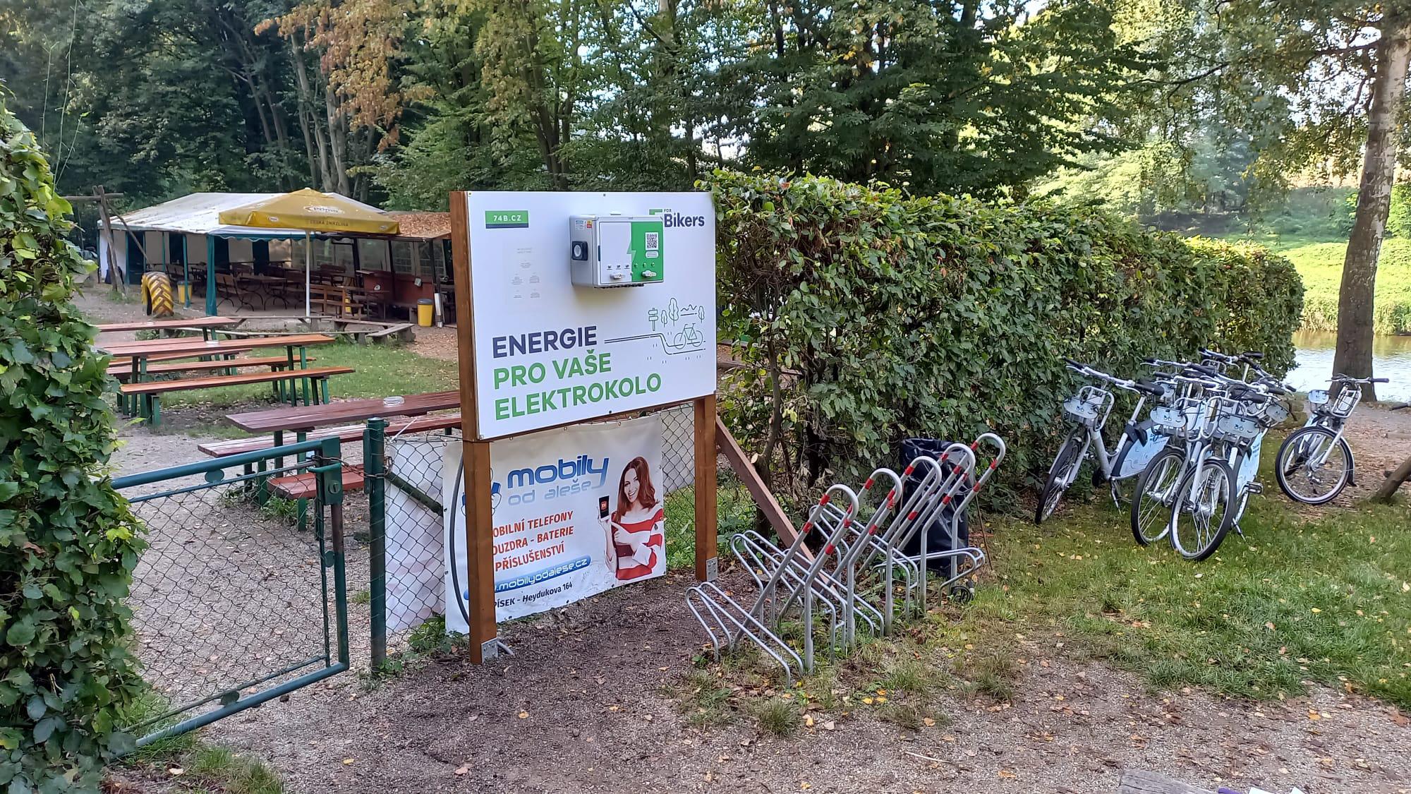 Nabíjecí stanice Hospůdka U Sulana foto 4