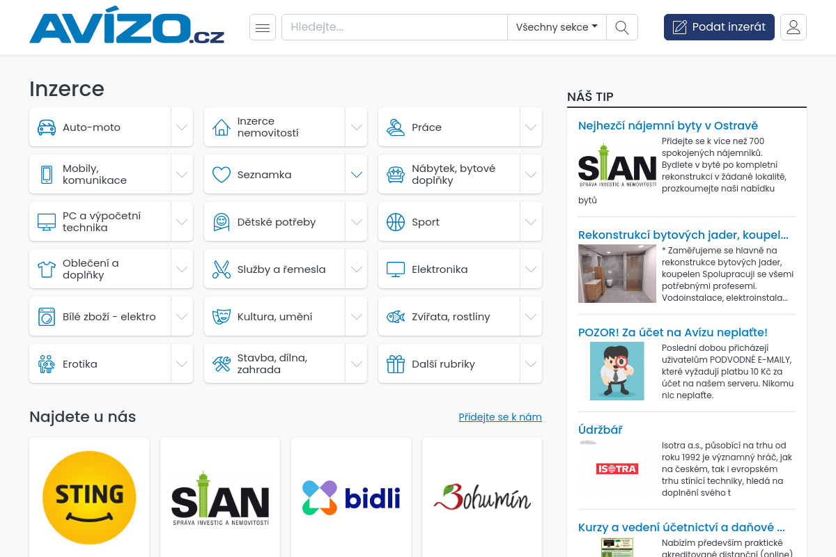 AVIZO.cz