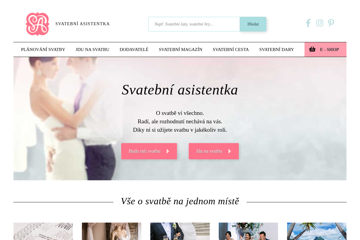 SvatebniAsistentka.cz