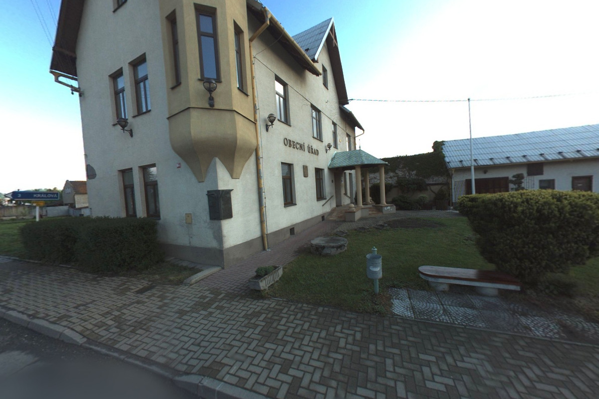 Místní knihovna v Medlově