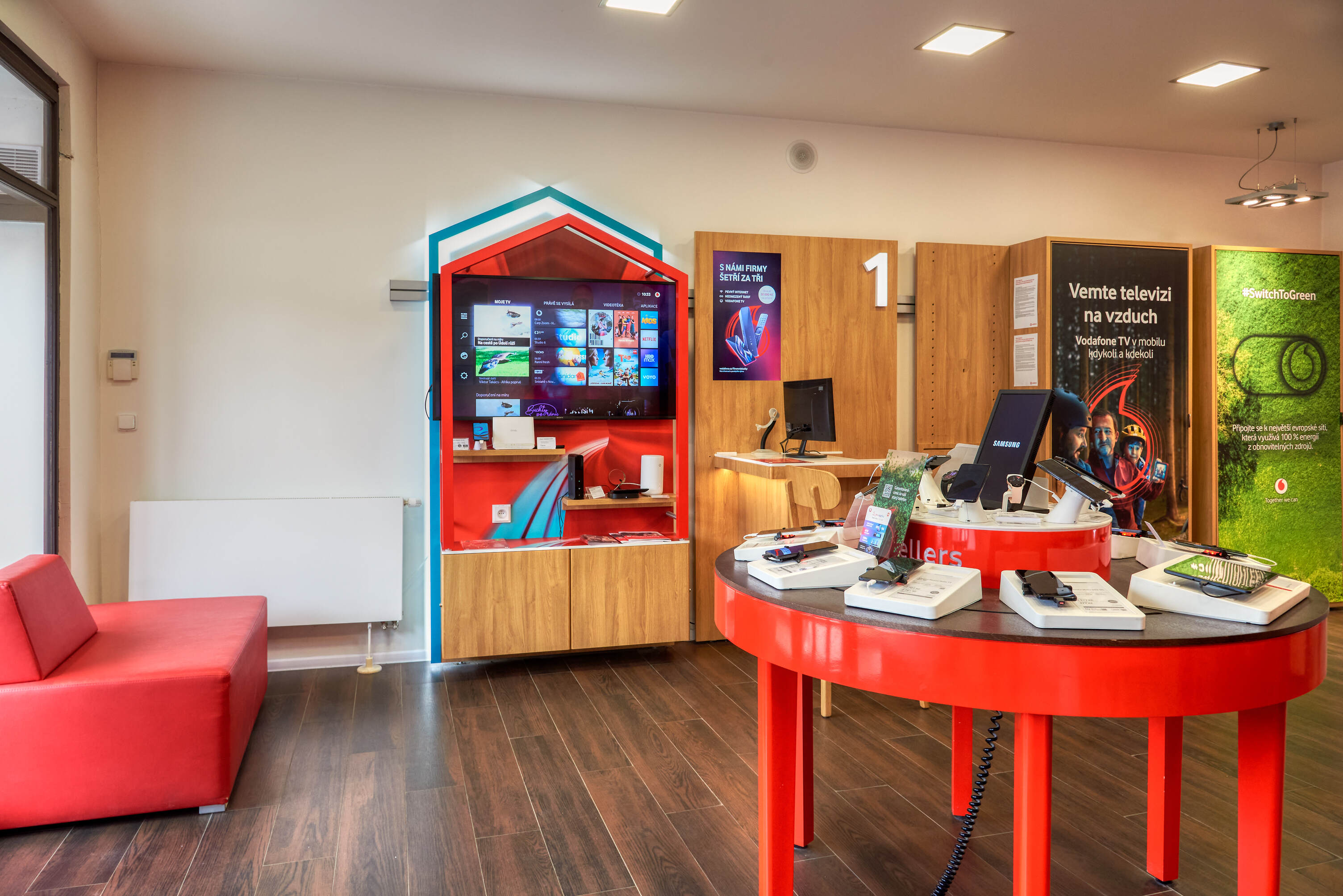 Vodafone Czech Republic, a.s. foto 4