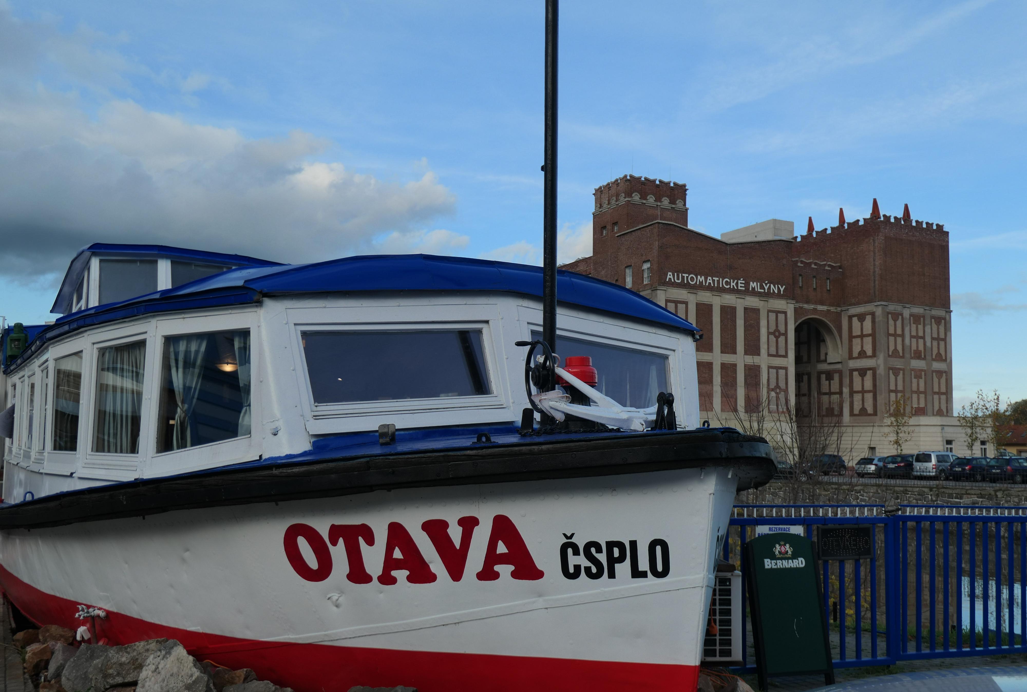 Loď Otava foto 5