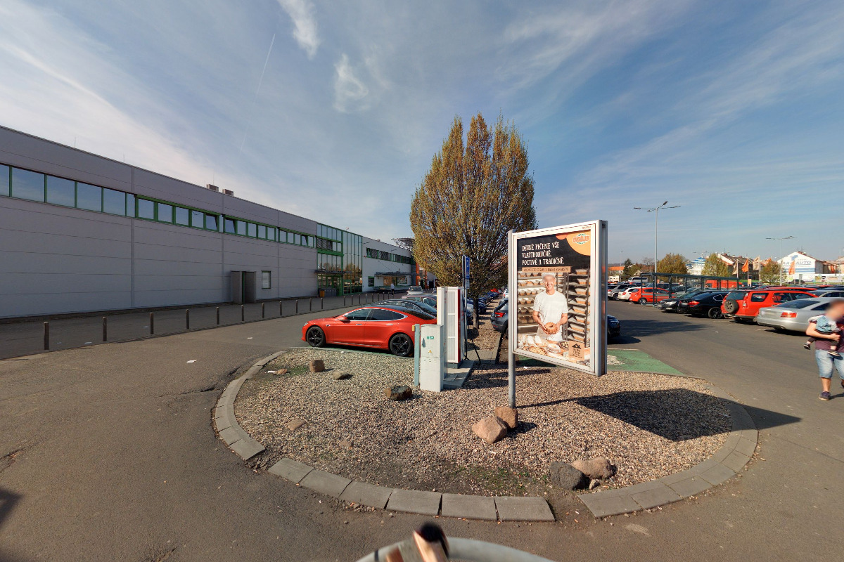 Dobíjecí stanice E.ON Drive foto 2