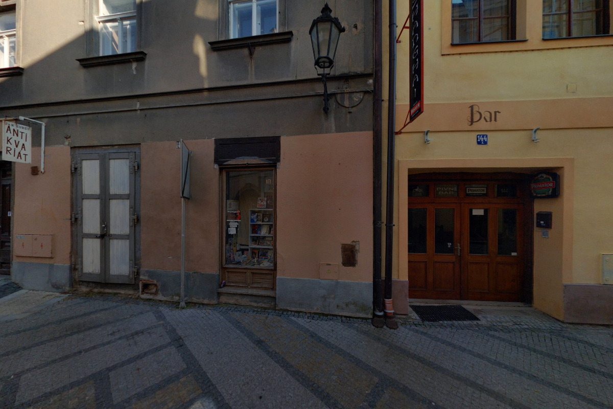 Antikvariát U Kubeše