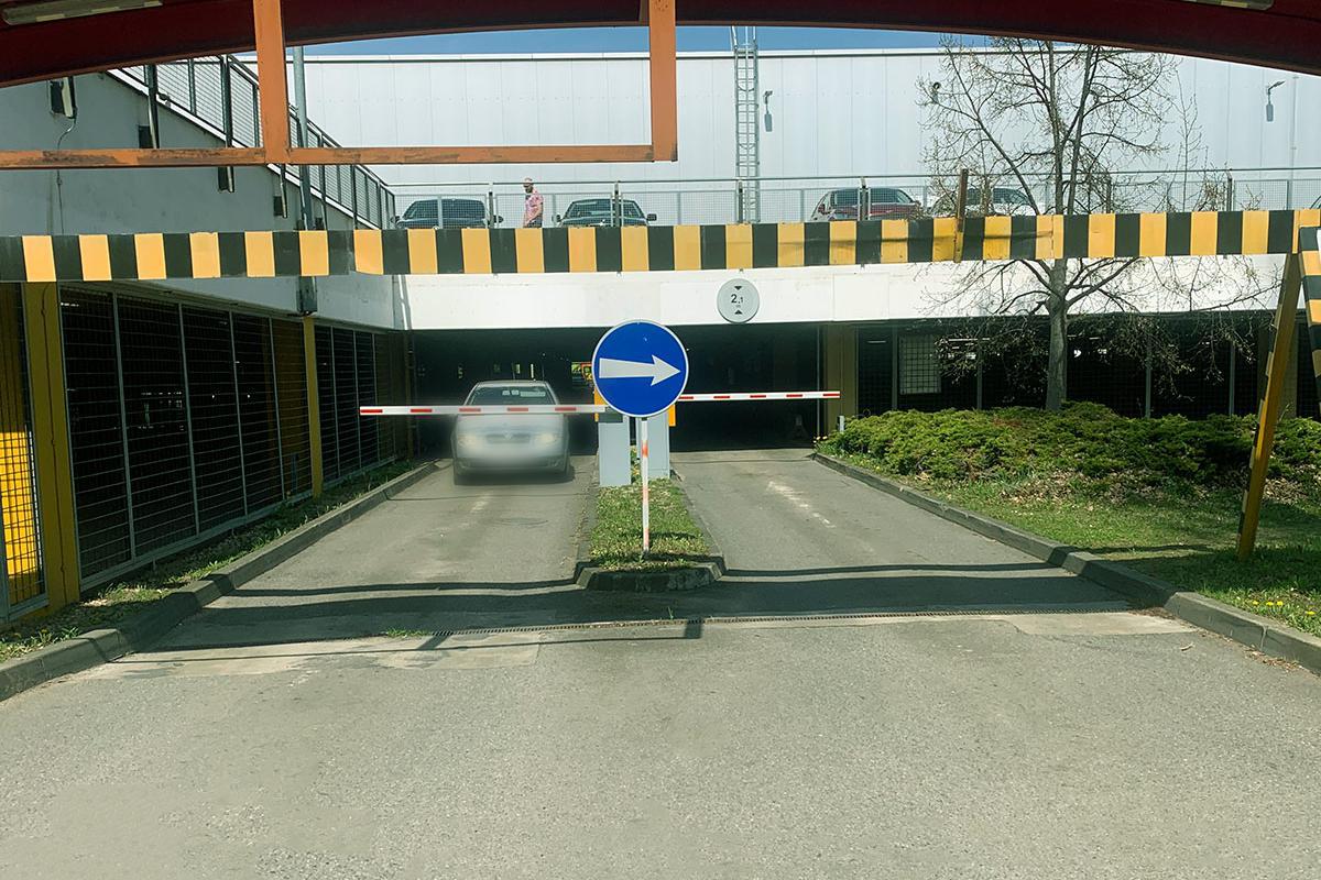 MR.PARKIT - Parking Brno Centrum Vídeňská