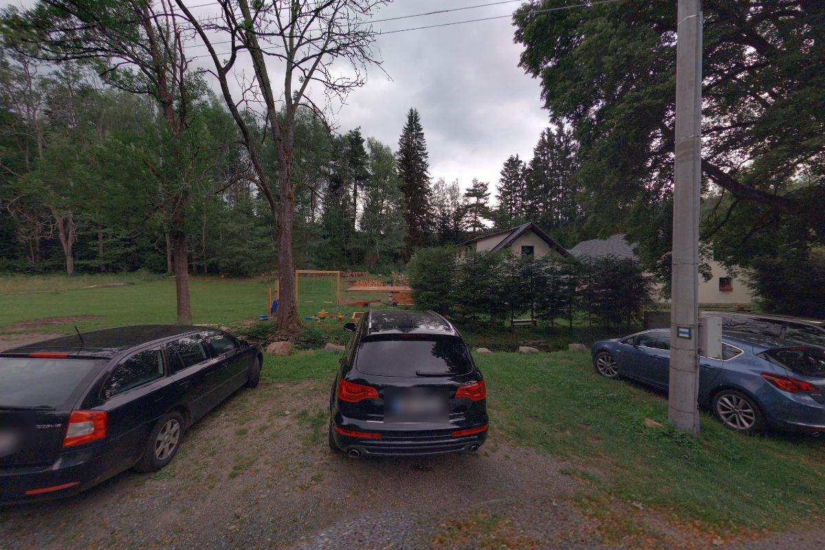 Nabíjecí stanice Penzion Medové údolí