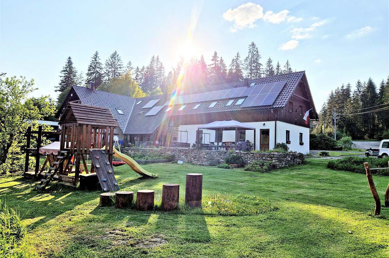 Chalupa Na Soumarském Mostě