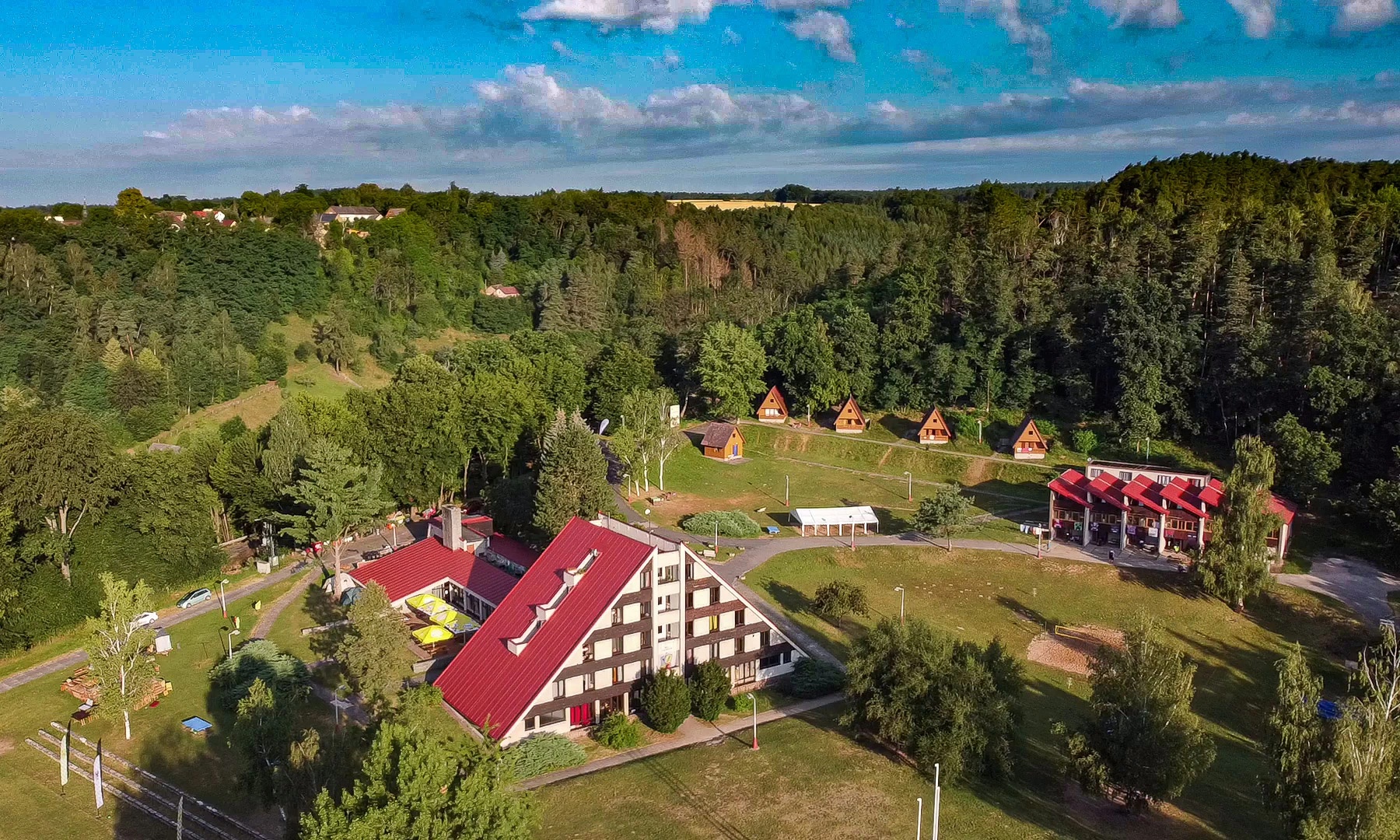 Dětský tábor - Lites (Rekreační středisko - Agentura HAUL) foto 4