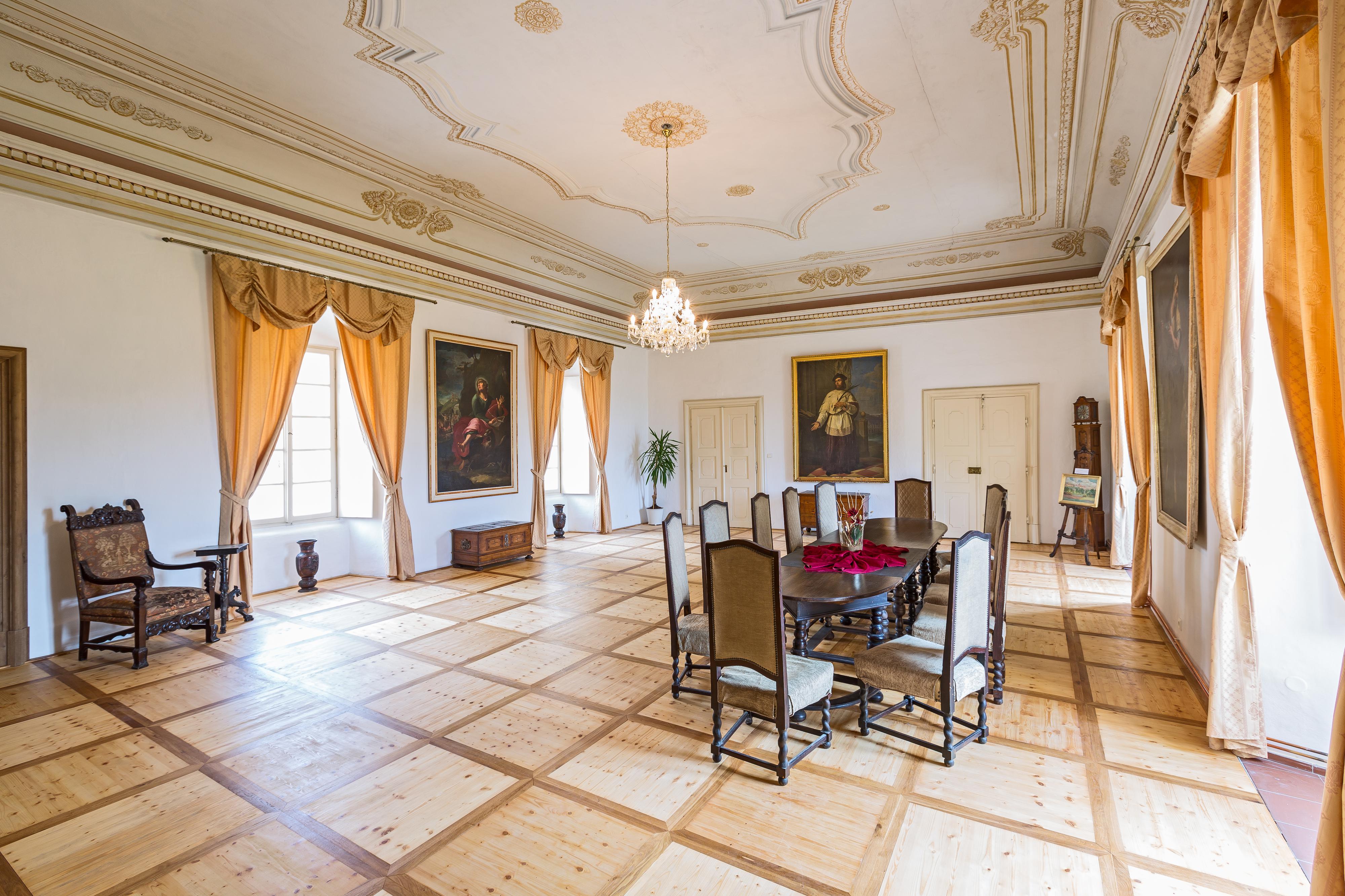 Zámek Horažďovice foto 3