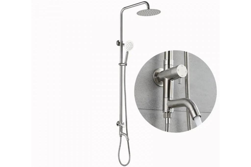 Sprchový komplet s pákovou směšovací baterií IDEAL