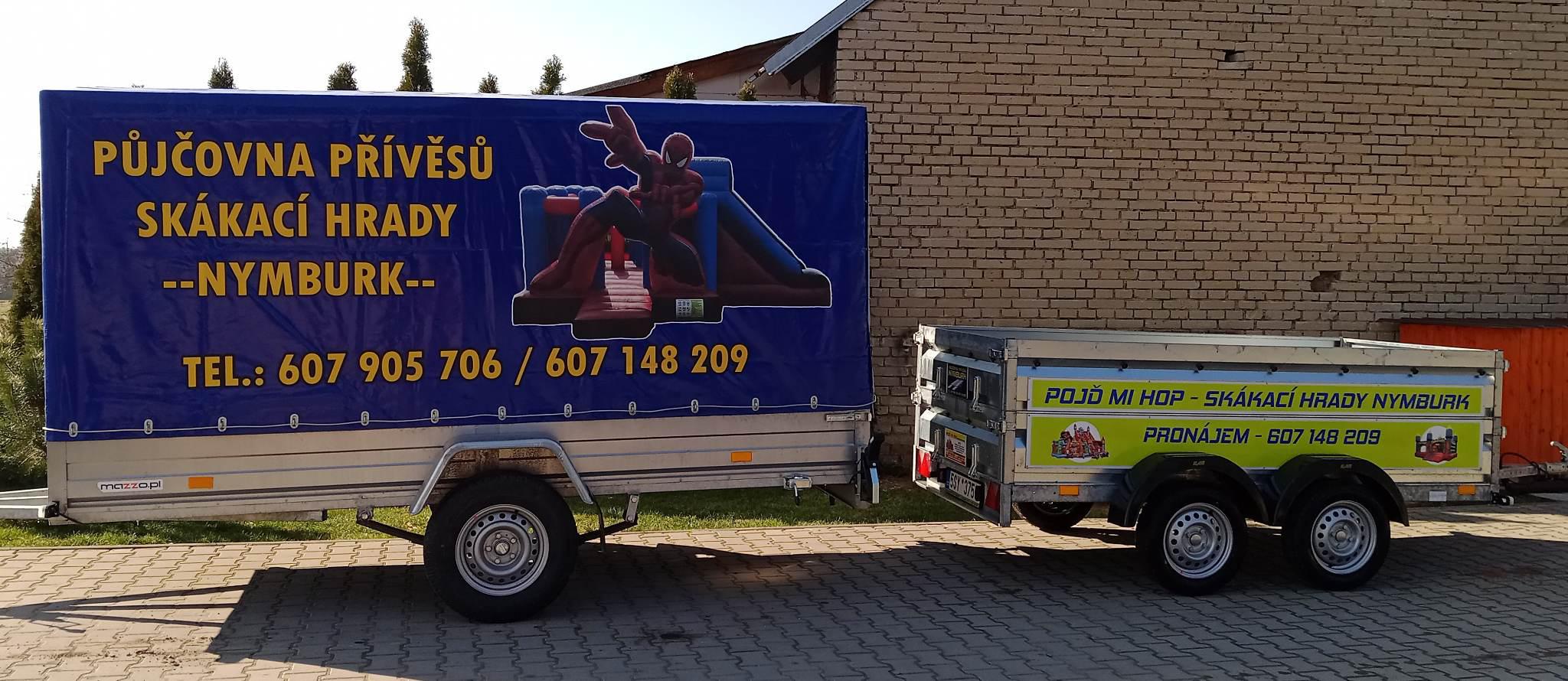 Půjčovna skákacích hradů - Zvěřina foto 5
