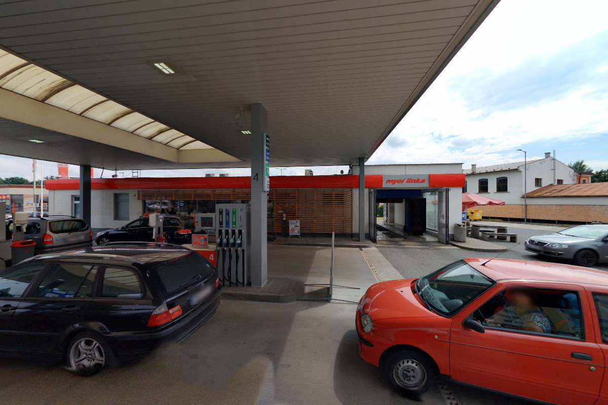 Mycí linka ORLEN foto 4