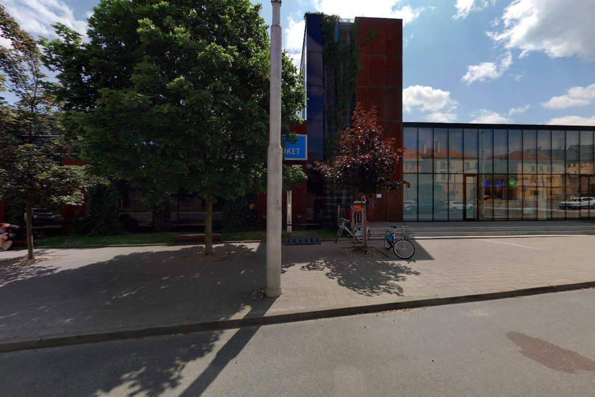 Bankomat České spořitelny