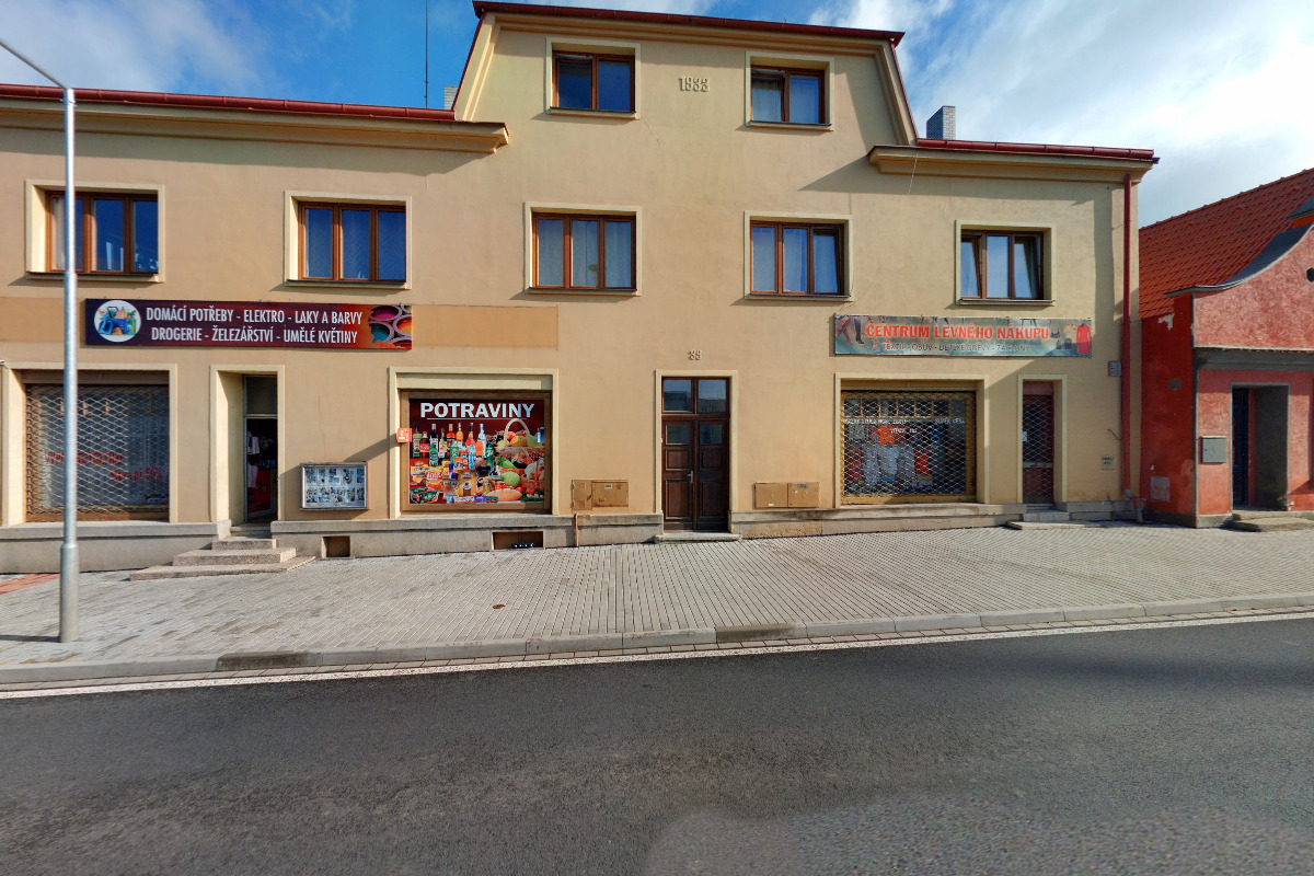 Smíšené zboží Náměstí 39