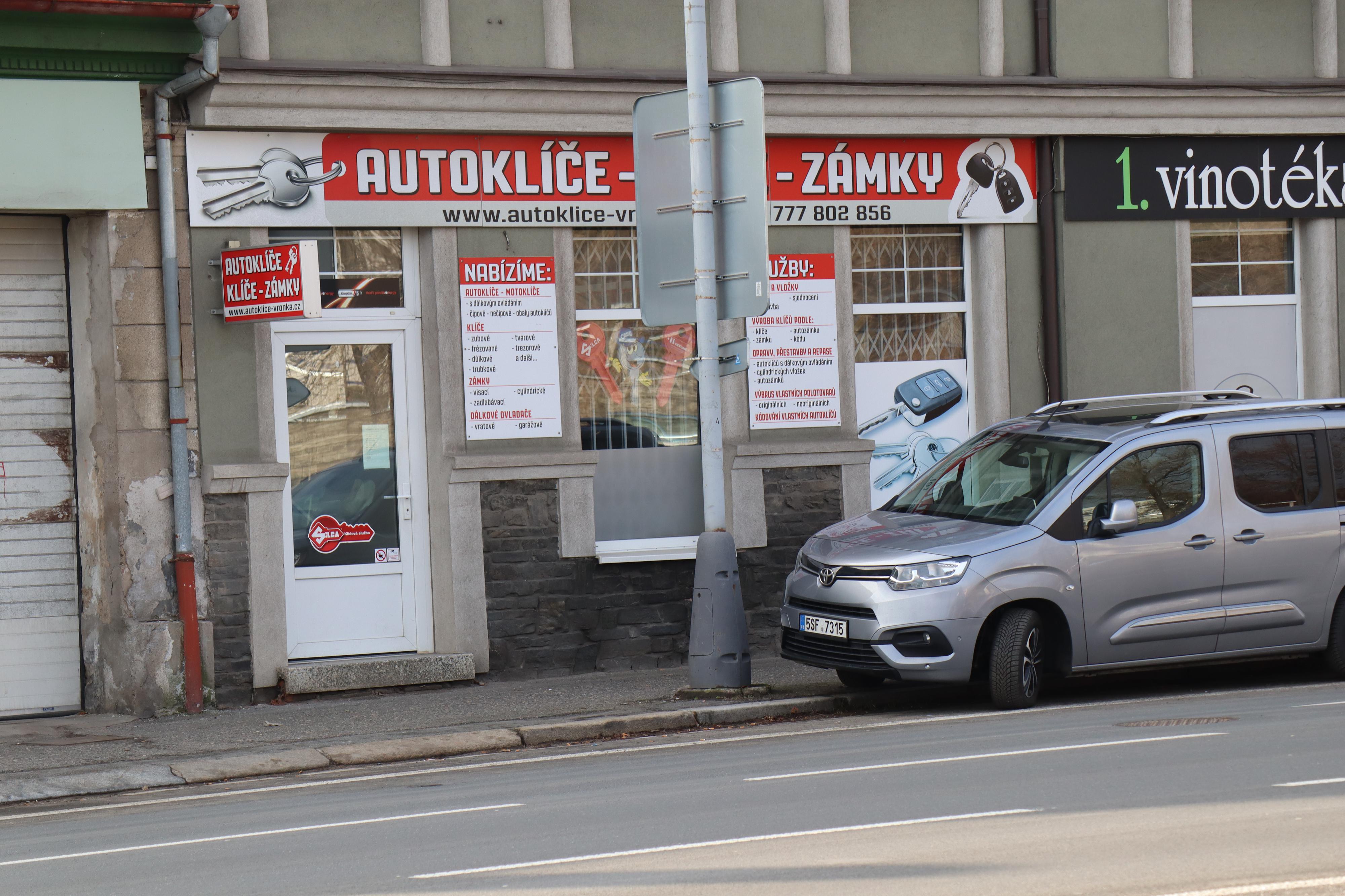 Autoklíče Vronka