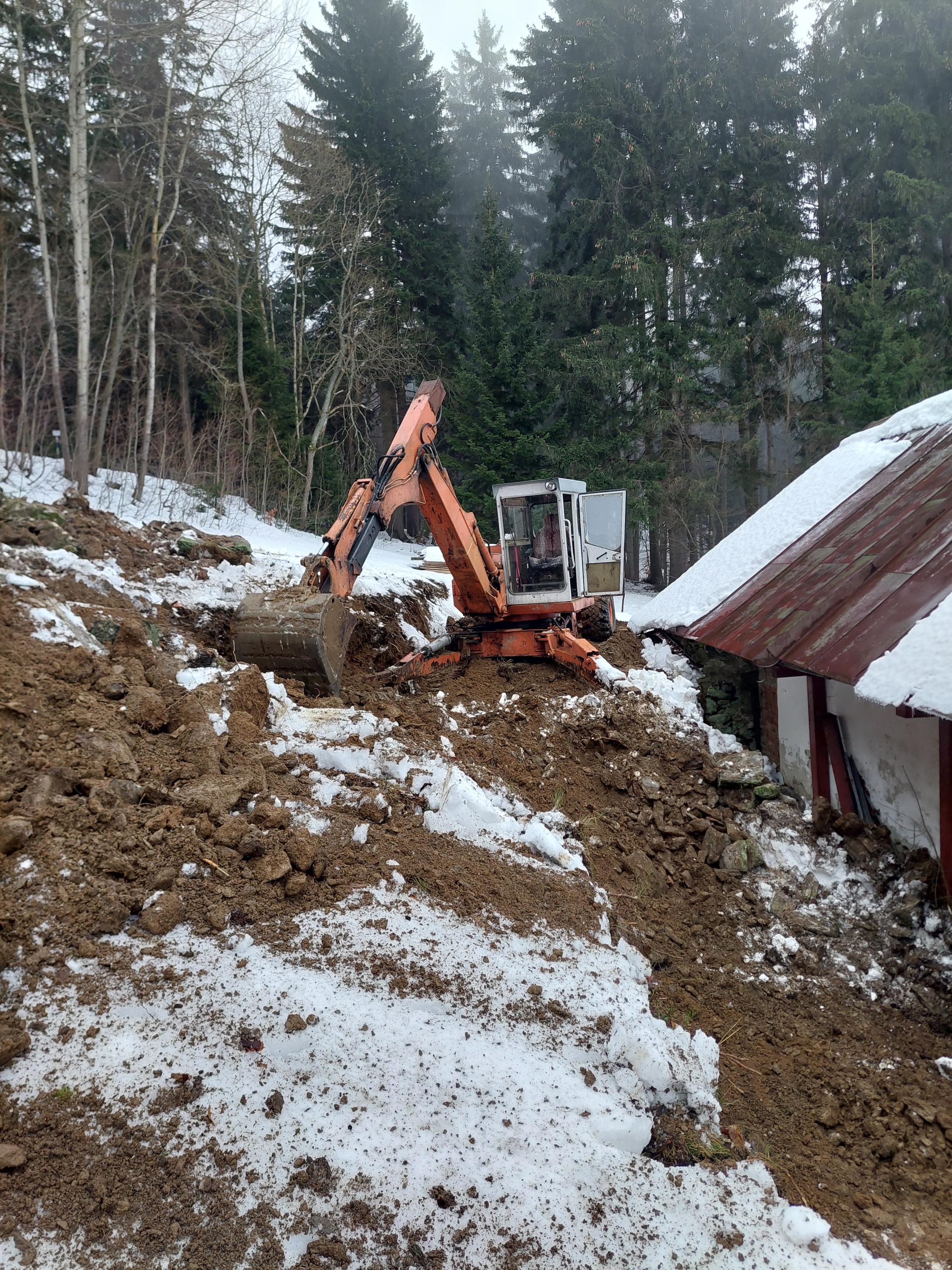 Vladimír Hnízdo - Zemní a výkopové práce foto 4