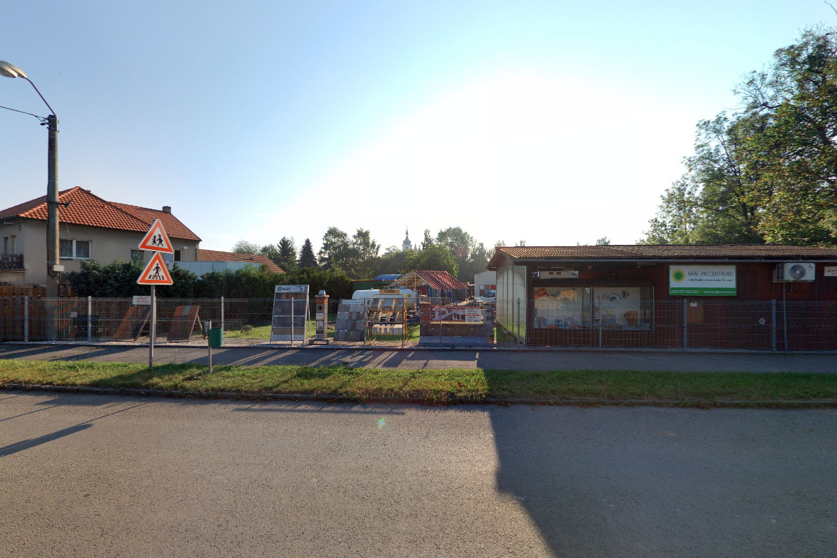 Stavební materiál - KRÁL PM CENTRUM