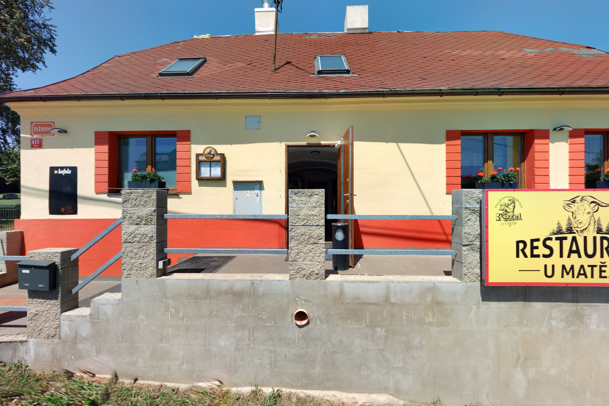 Restaurace U Matěje - Apartmán