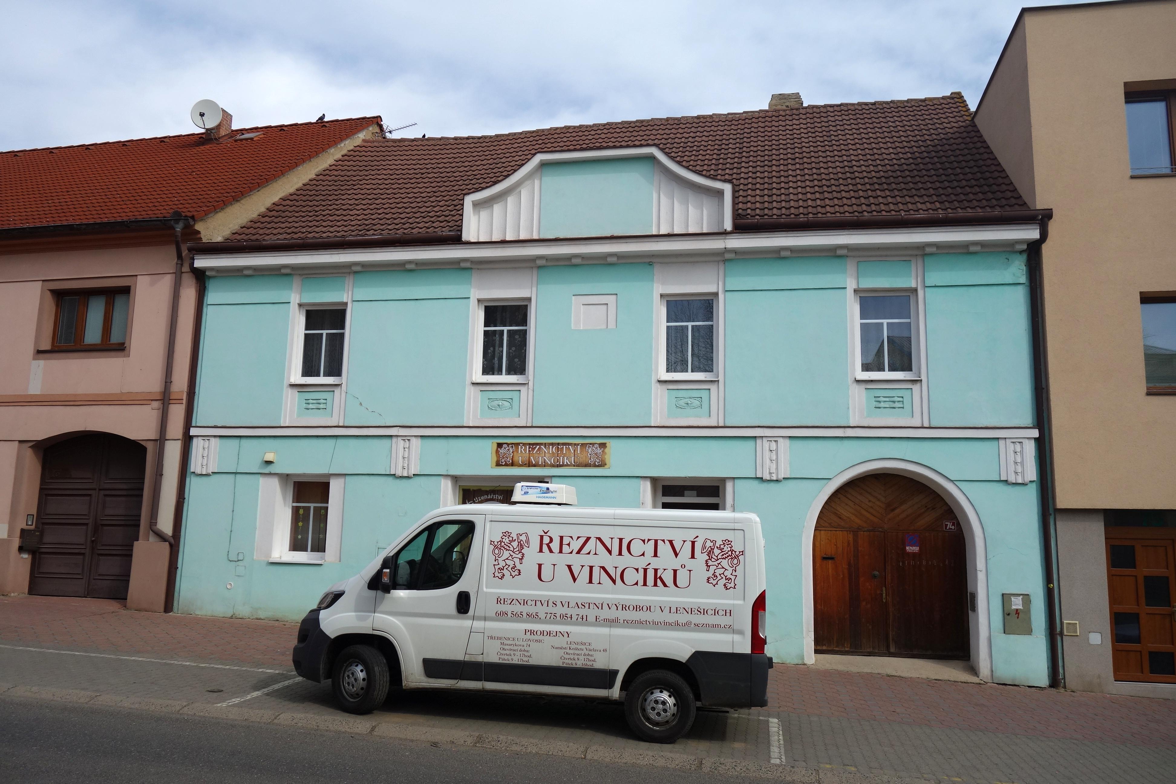 Řeznictví u Vincíků