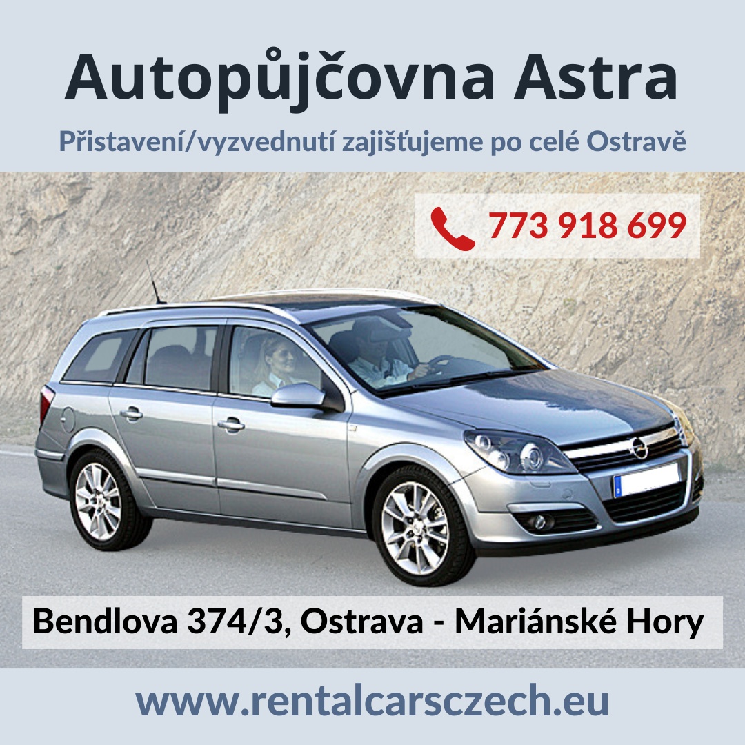 Autopůjčovna Astra foto 2