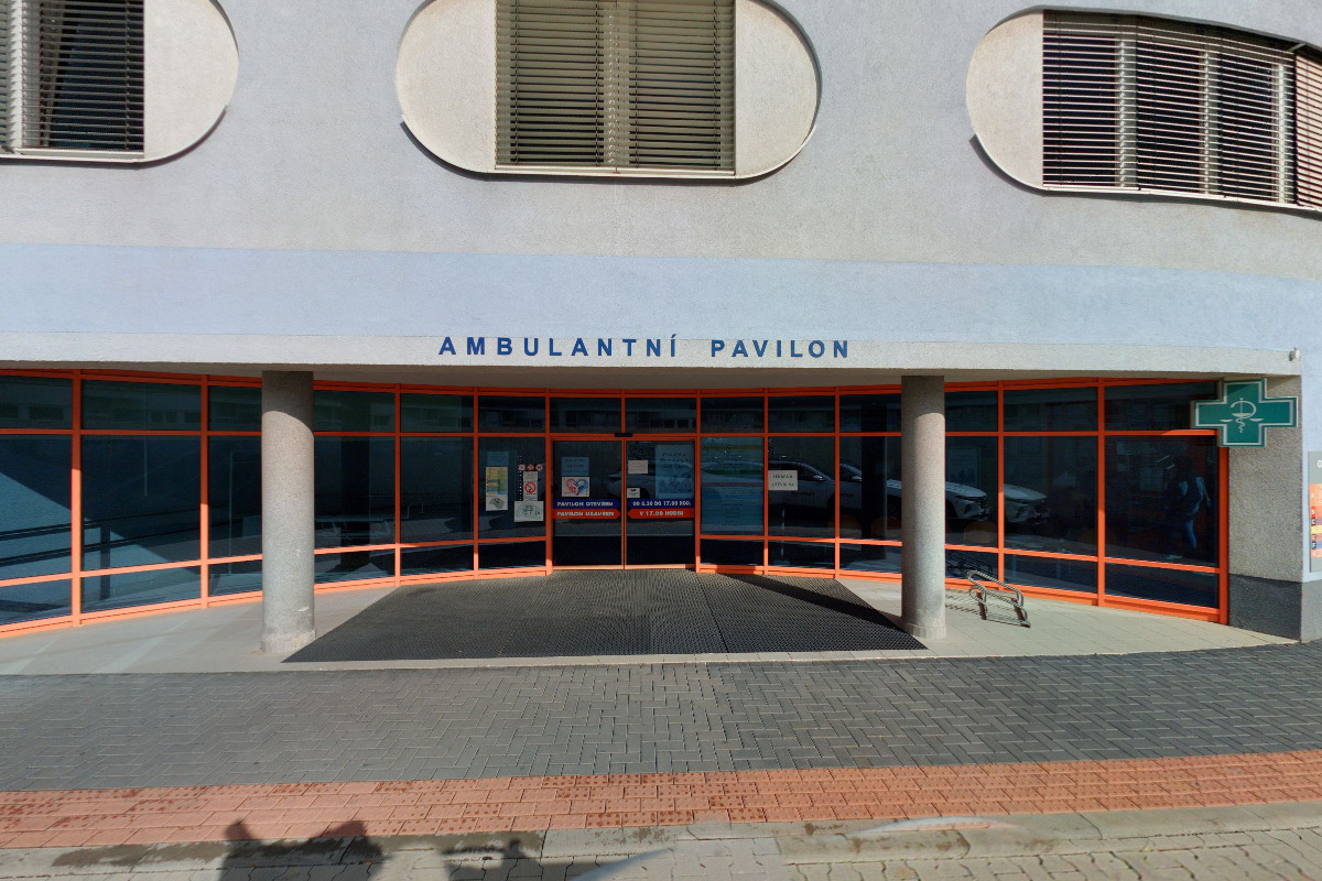 Ultrazvuk radiodiagnostického oddělení - Oblastní nemocnice Náchod