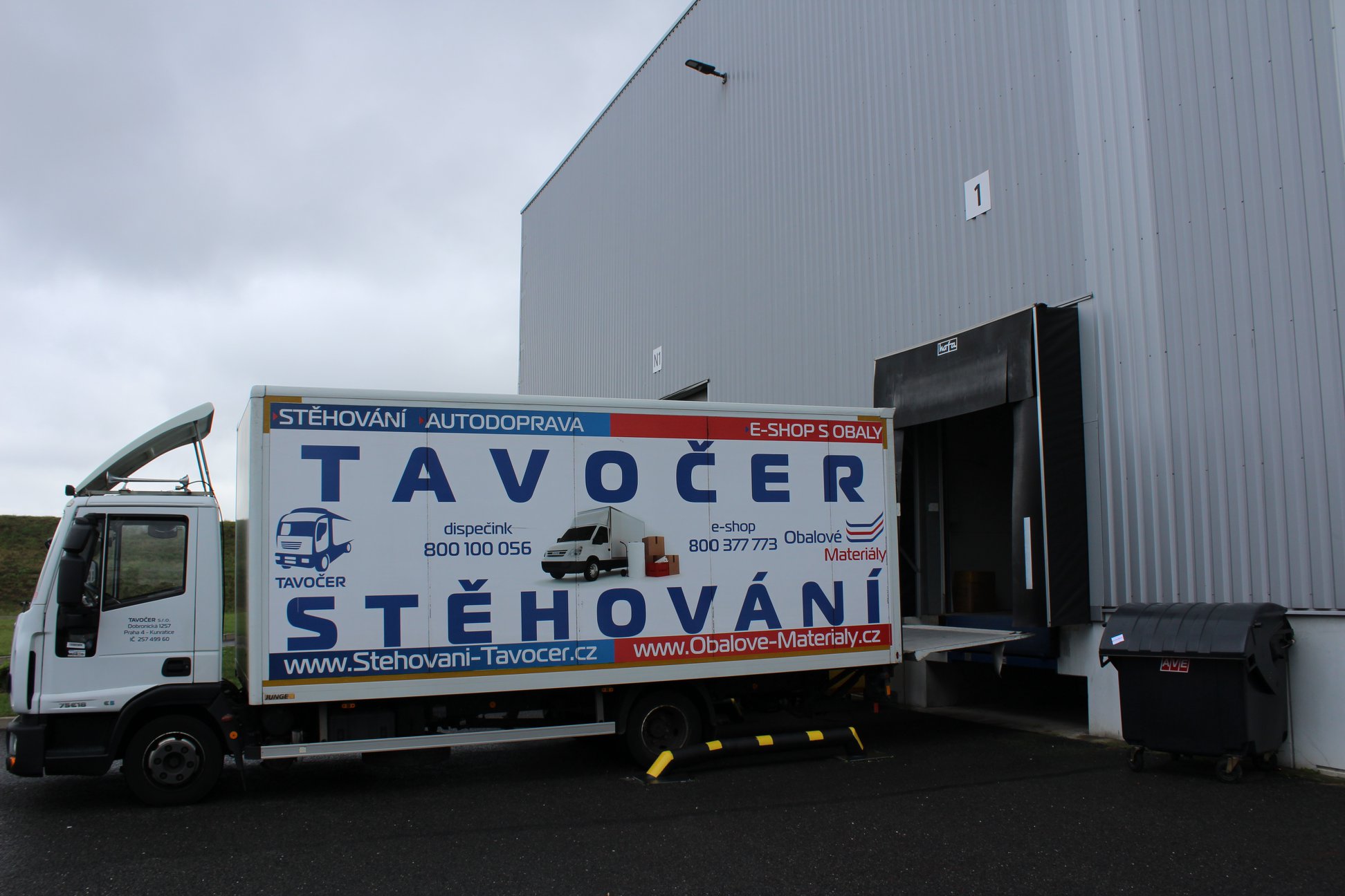 Stěhování Tavočer foto 3
