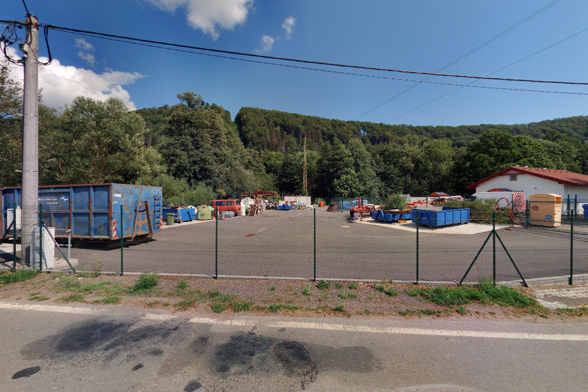 Sběrný dvůr Stárkov