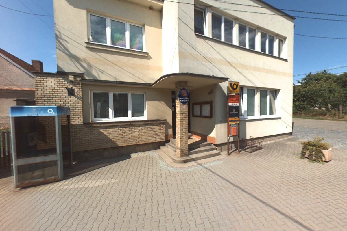 Nahořany - obecní úřad