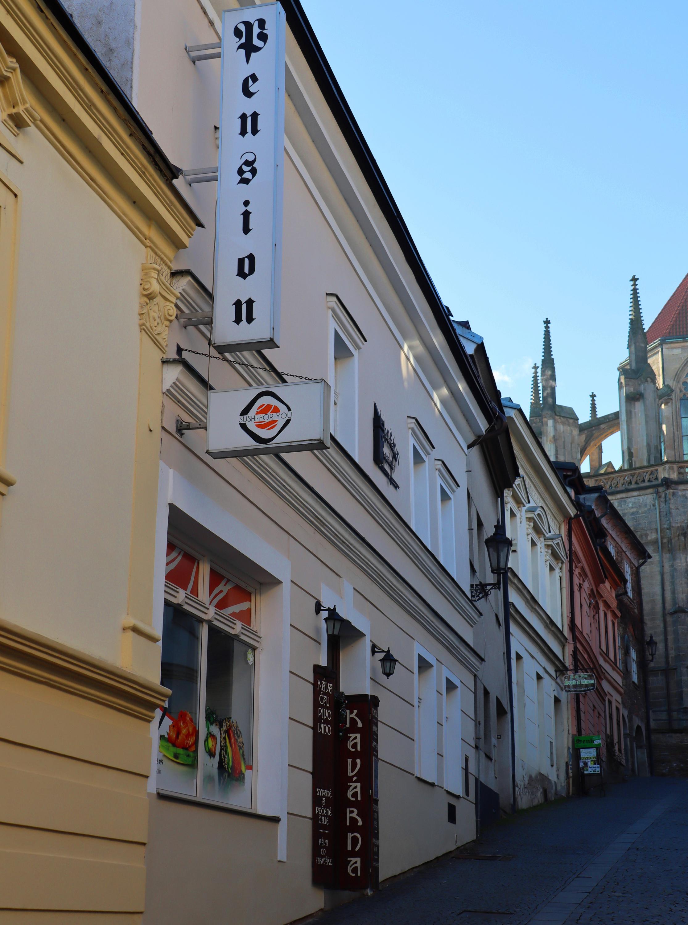 Penzion pod věží - Kavárna foto 2